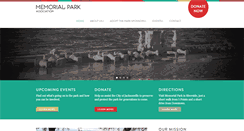 Desktop Screenshot of memparkjax.org