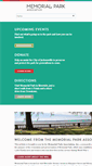 Mobile Screenshot of memparkjax.org