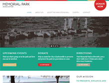 Tablet Screenshot of memparkjax.org